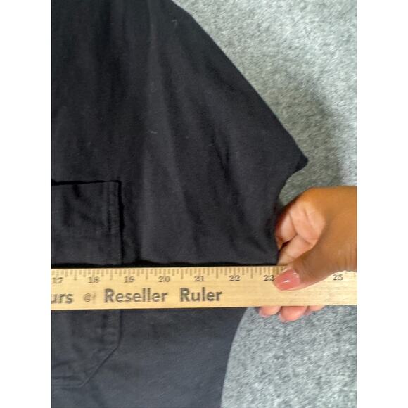 Zara Dress Women Small Short Sleeve Black T Shirt Midi Casual Relax Comfort - Picture 3 of 7